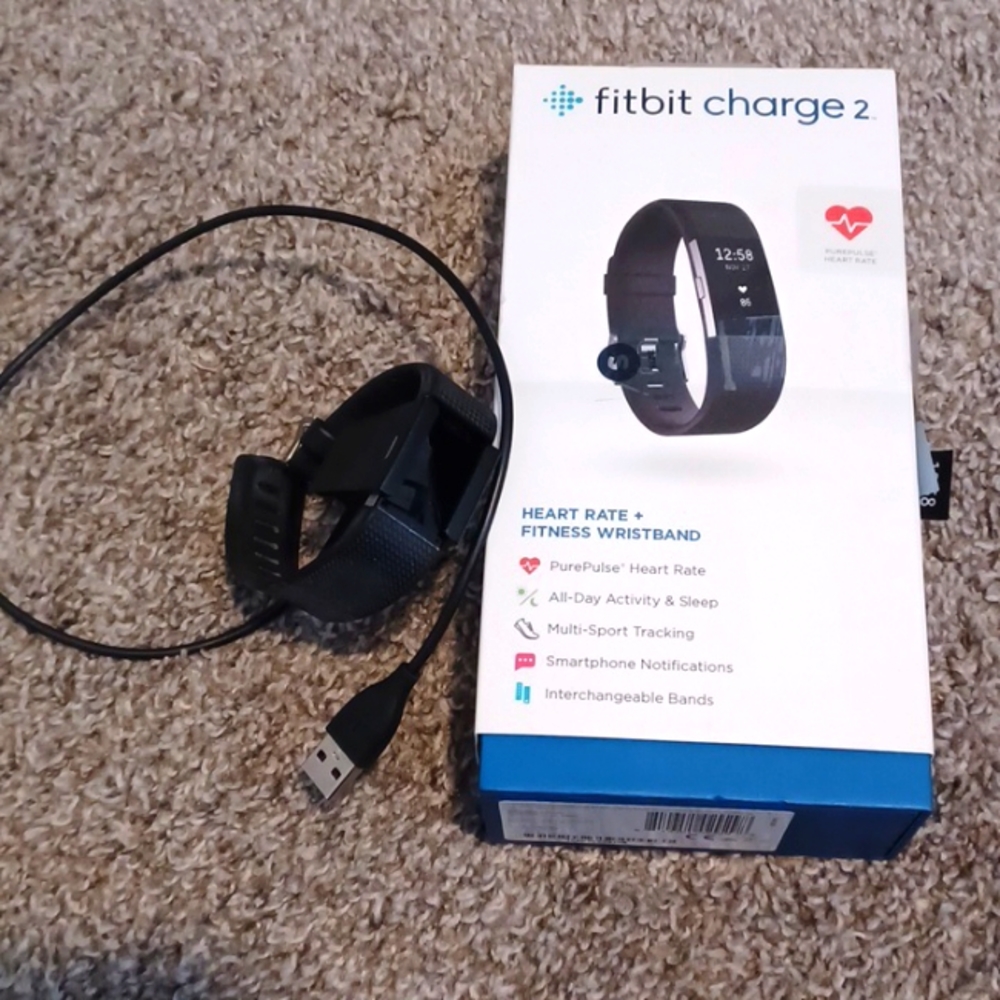Fitbit charge 2 in box